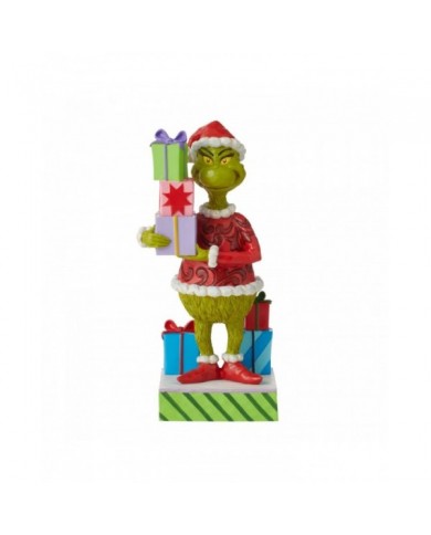 Figurine Grinch Cadeaux - Grinch by Jim Shore