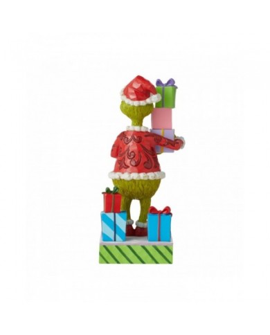 Figurine Grinch Cadeaux - Grinch by Jim Shore