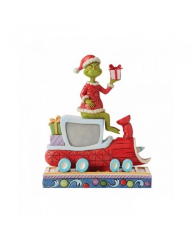 Figurine Grinch Train - Grinch by Jim Shore
