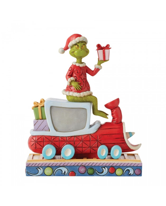 Figurine Grinch Train - Grinch by Jim Shore