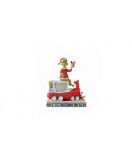Figurine Grinch Train - Grinch by Jim Shore