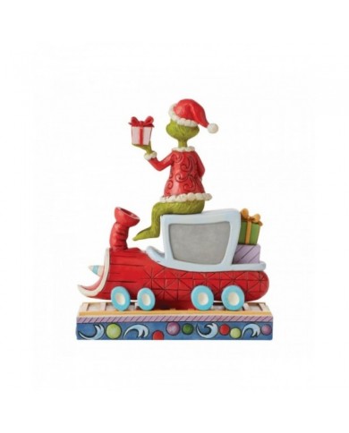 Figurine Grinch Train - Grinch by Jim Shore