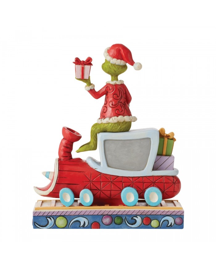 Figurine Grinch Train - Grinch by Jim Shore