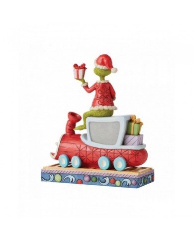 Figurine Grinch Train - Grinch by Jim Shore