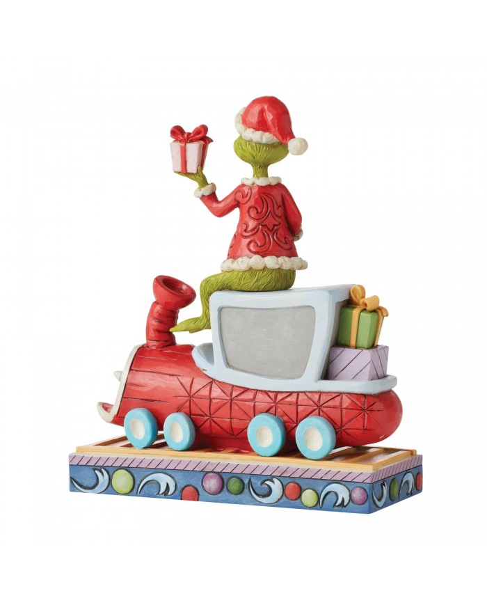 Figurine Grinch Train - Grinch by Jim Shore
