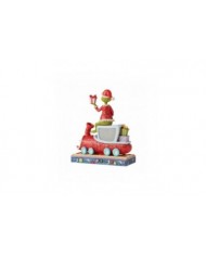 Figurine Grinch Train - Grinch by Jim Shore