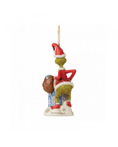 Suspension Grinch Cheminée - Grinch by Jim Shore