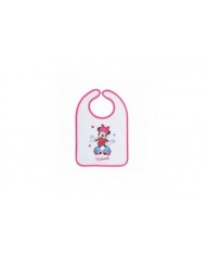 Lot de 2 bavoirs Minnie Sport 6 mois