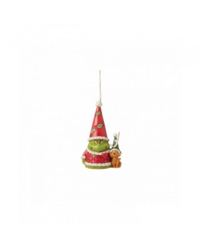 Suspension Gnome Grinch et Max - Grinch by Jim Shore