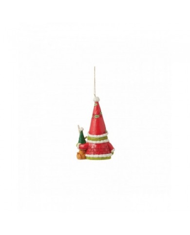 Suspension Gnome Grinch et Max - Grinch by Jim Shore