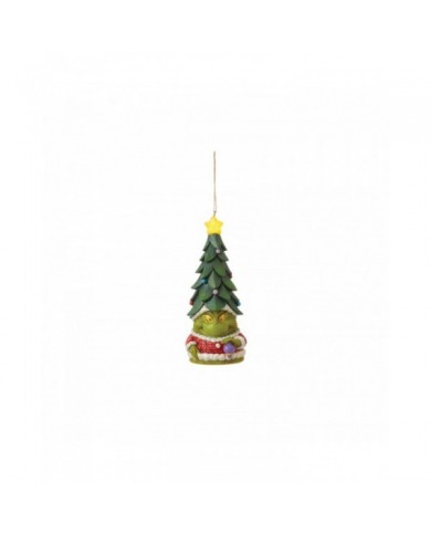 Suspension Gnome Grinch Chapeau Sapin - Grinch by Jim Shore