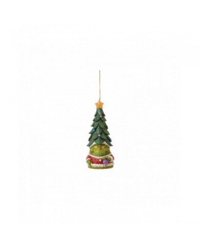 Suspension Gnome Grinch Chapeau Sapin - Grinch by Jim Shore