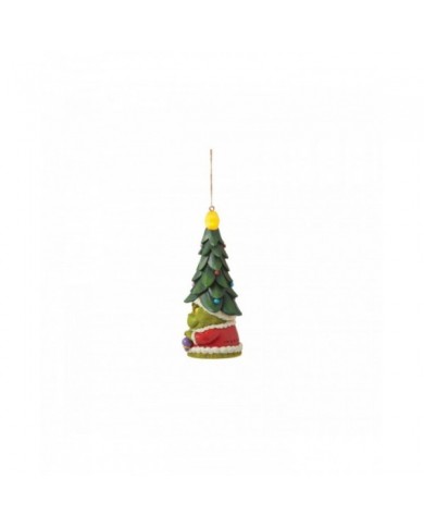 Suspension Gnome Grinch Chapeau Sapin - Grinch by Jim Shore