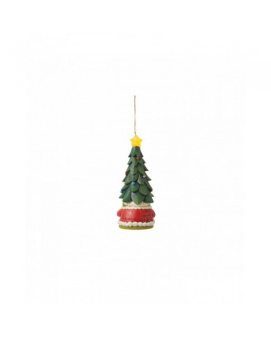 Suspension Gnome Grinch Chapeau Sapin - Grinch by Jim Shore