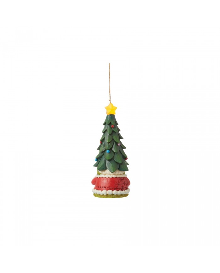 Suspension Gnome Grinch Chapeau Sapin - Grinch by Jim Shore