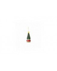 Suspension Gnome Grinch Chapeau Sapin - Grinch by Jim Shore