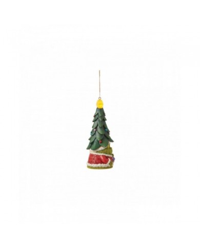Suspension Gnome Grinch Chapeau Sapin - Grinch by Jim Shore