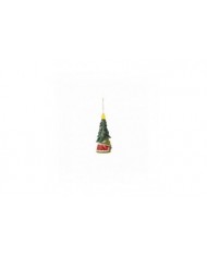 Suspension Gnome Grinch Chapeau Sapin - Grinch by Jim Shore