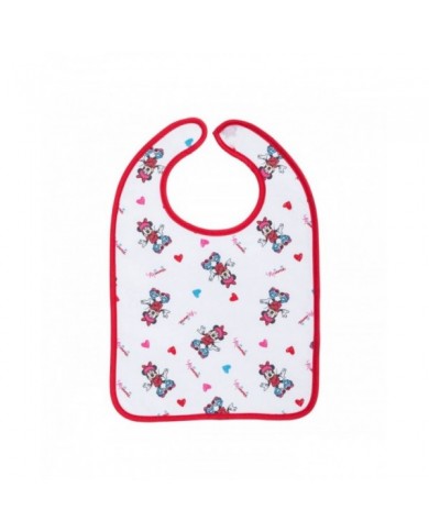 Lot de 2 bavoirs Minnie Sport 6 mois