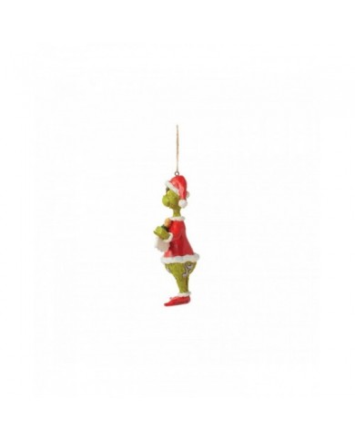 Suspension Grinch Banderole Noël - Grinch by Jim Shore