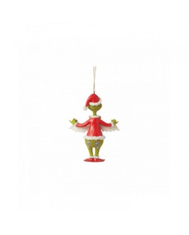 Suspension Grinch Banderole Noël - Grinch by Jim Shore