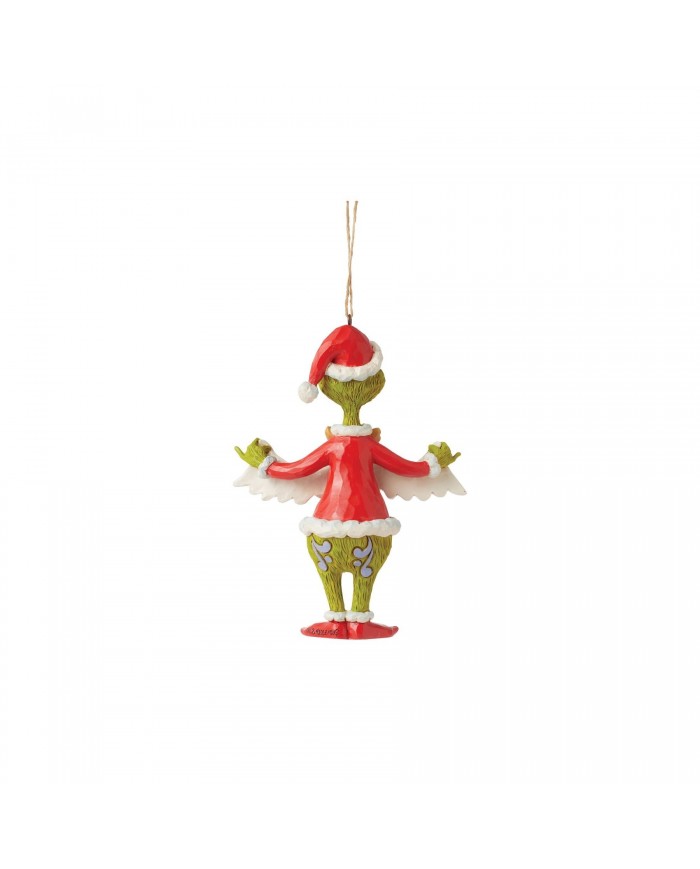 Suspension Grinch Banderole Noël - Grinch by Jim Shore