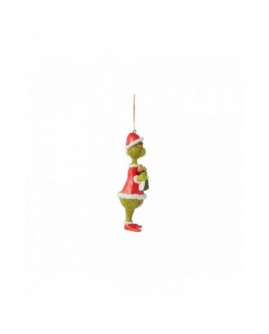 Suspension Grinch Banderole Noël - Grinch by Jim Shore