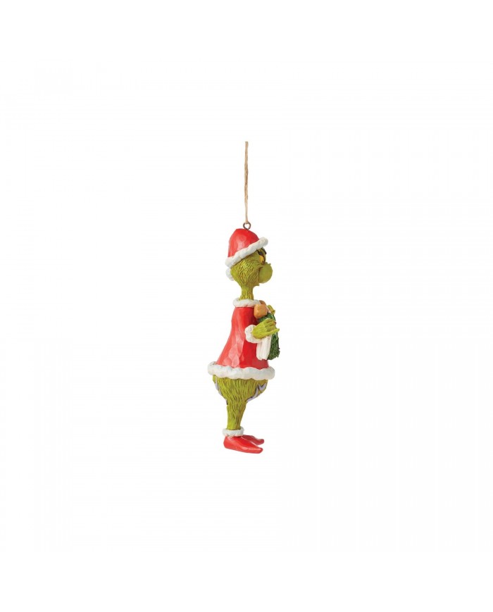 Suspension Grinch Banderole Noël - Grinch by Jim Shore