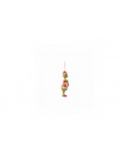 Suspension Grinch Banderole Noël - Grinch by Jim Shore