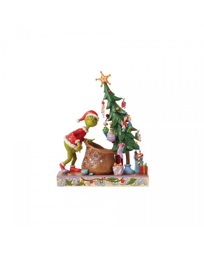 Figurine Grinch Sapin à Décorer - Grinch by Jim Shore