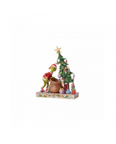 Figurine Grinch Sapin à Décorer - Grinch by Jim Shore