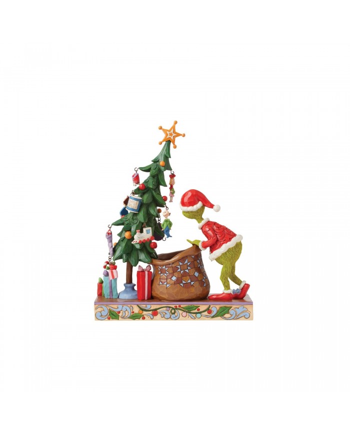 Figurine Grinch Sapin à Décorer - Grinch by Jim Shore