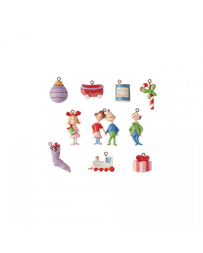 Figurine Grinch Sapin à Décorer - Grinch by Jim Shore