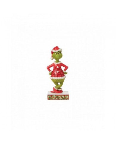 Figurine Grinch mains sur les hanches - Grinch by Jim Shore