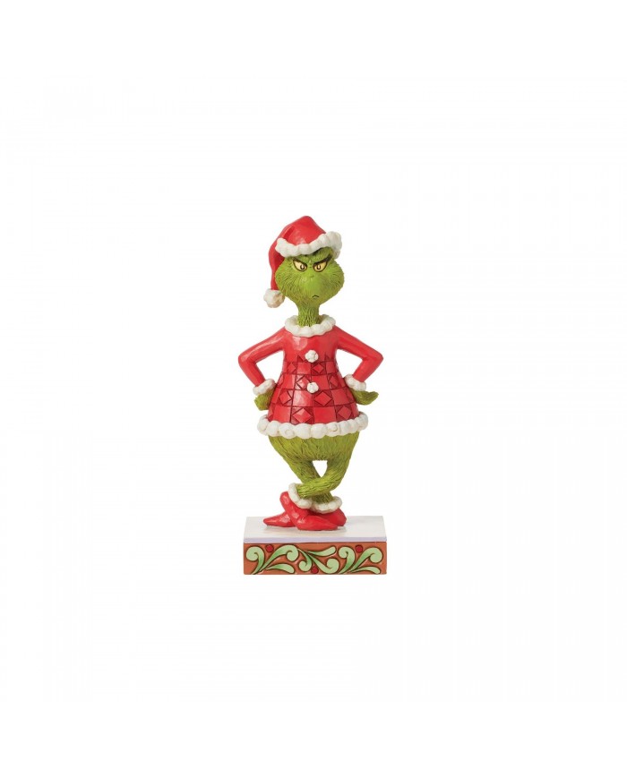 Figurine Grinch mains sur les hanches - Grinch by Jim Shore
