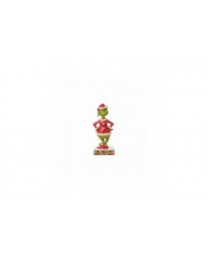 Figurine Grinch mains sur les hanches - Grinch by Jim Shore