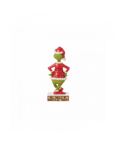 Figurine Grinch mains sur les hanches - Grinch by Jim Shore