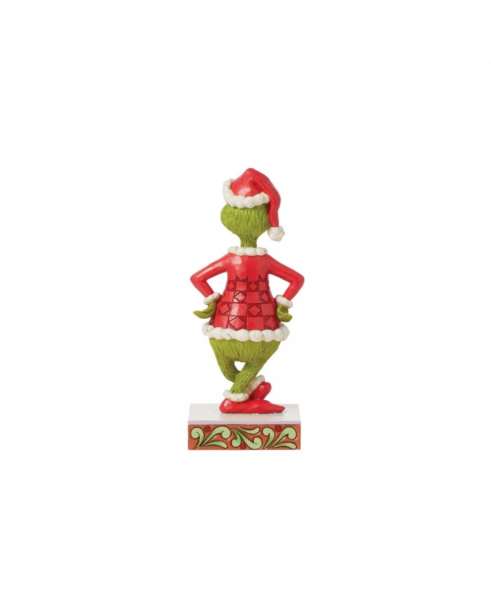 Figurine Grinch mains sur les hanches - Grinch by Jim Shore