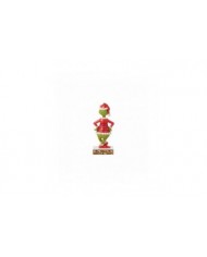 Figurine Grinch mains sur les hanches - Grinch by Jim Shore