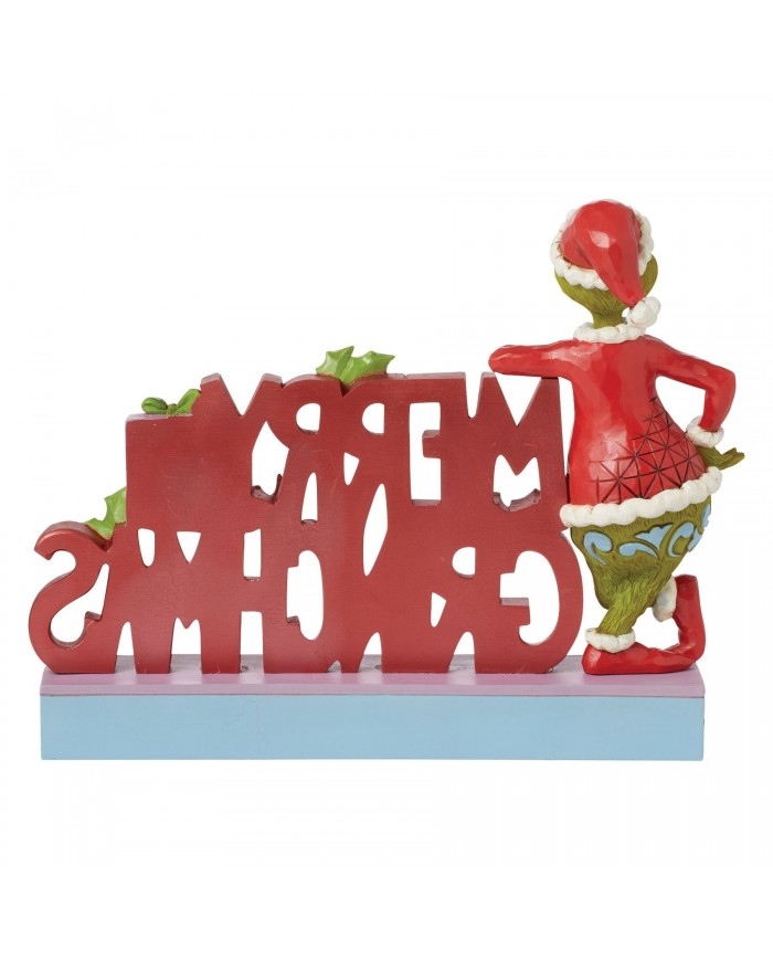 Figurine Grinch Merry Grinchmas - Grinch by Jim Shore