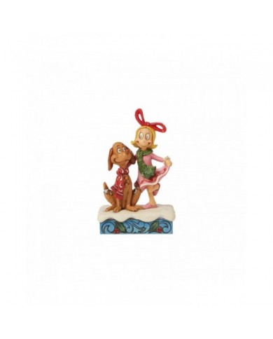 Figurine Cindy Lou et Max- Grinch by Jim Shore