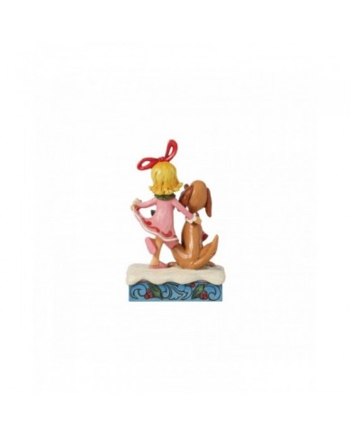 Figurine Cindy Lou et Max- Grinch by Jim Shore