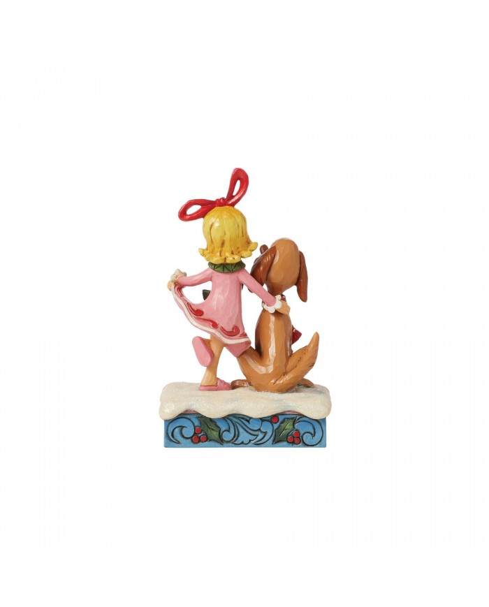 Figurine Cindy Lou et Max- Grinch by Jim Shore
