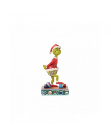 Figurine Grinch Guirlandes - Grinch by Jim Shore