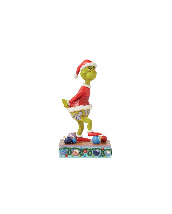 Figurine Grinch Guirlandes - Grinch by Jim Shore