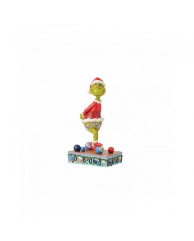 Figurine Grinch Guirlandes - Grinch by Jim Shore