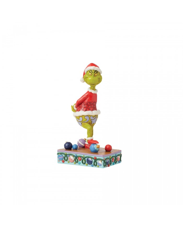 Figurine Grinch Guirlandes - Grinch by Jim Shore