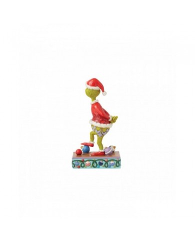 Figurine Grinch Guirlandes - Grinch by Jim Shore