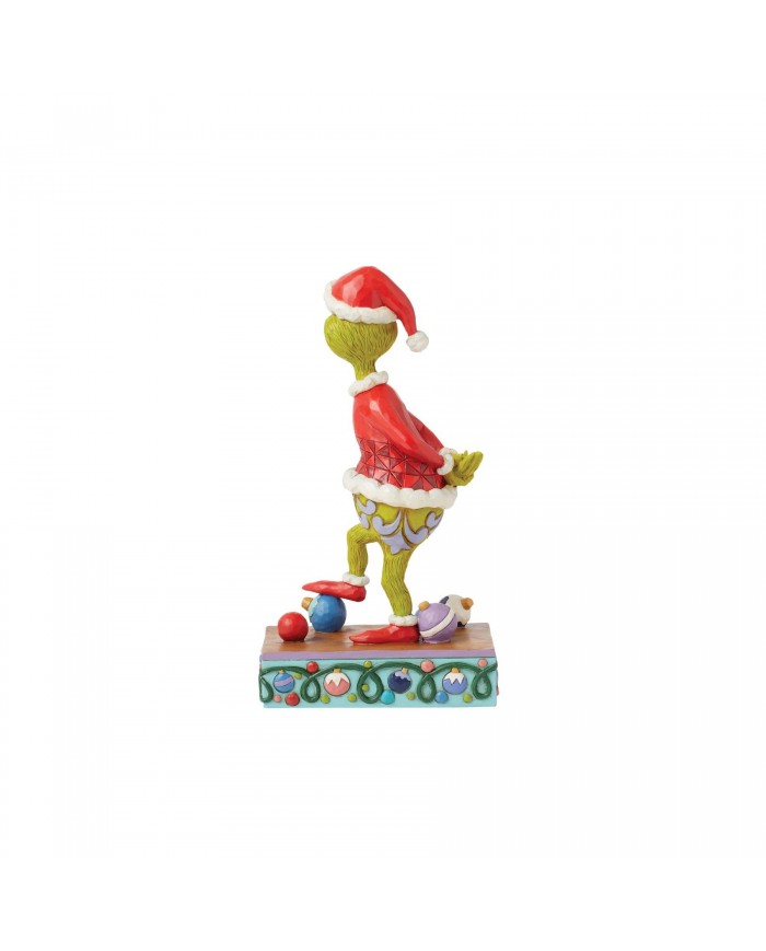 Figurine Grinch Guirlandes - Grinch by Jim Shore