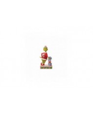 Figurine Grinch Cadeaux - Grinch by Jim Shore